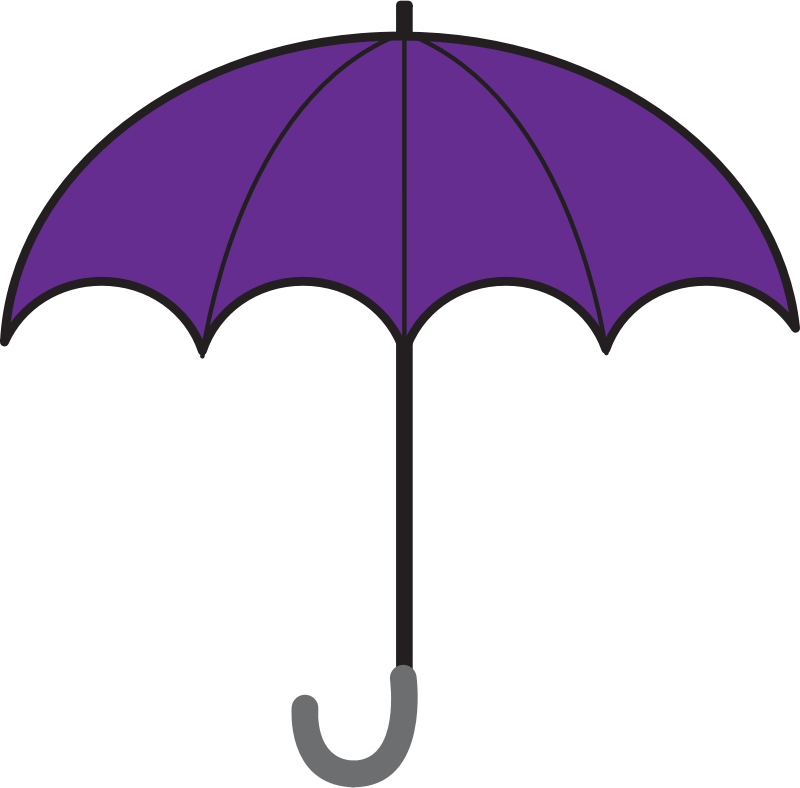 800x788 Clip Art Umbrella