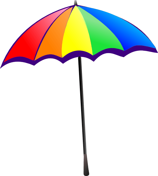 534x596 Beach Umbrella Clip Art Clipart Panda