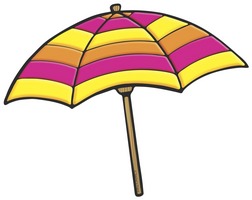 252x200 Umbrella Beach Clip Art Clipart Panda