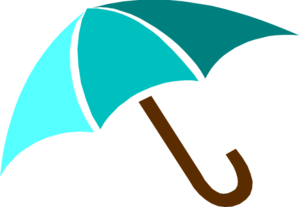 299x207 Umbrella Clipart Blue Umbrella
