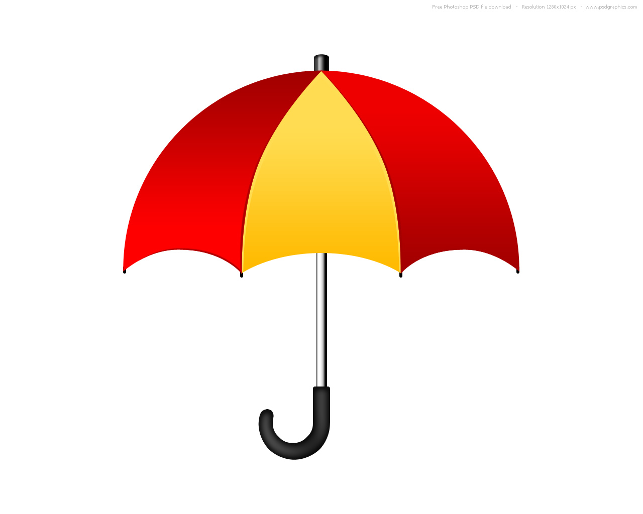 1280x1024 Umbrella Clipart Printable