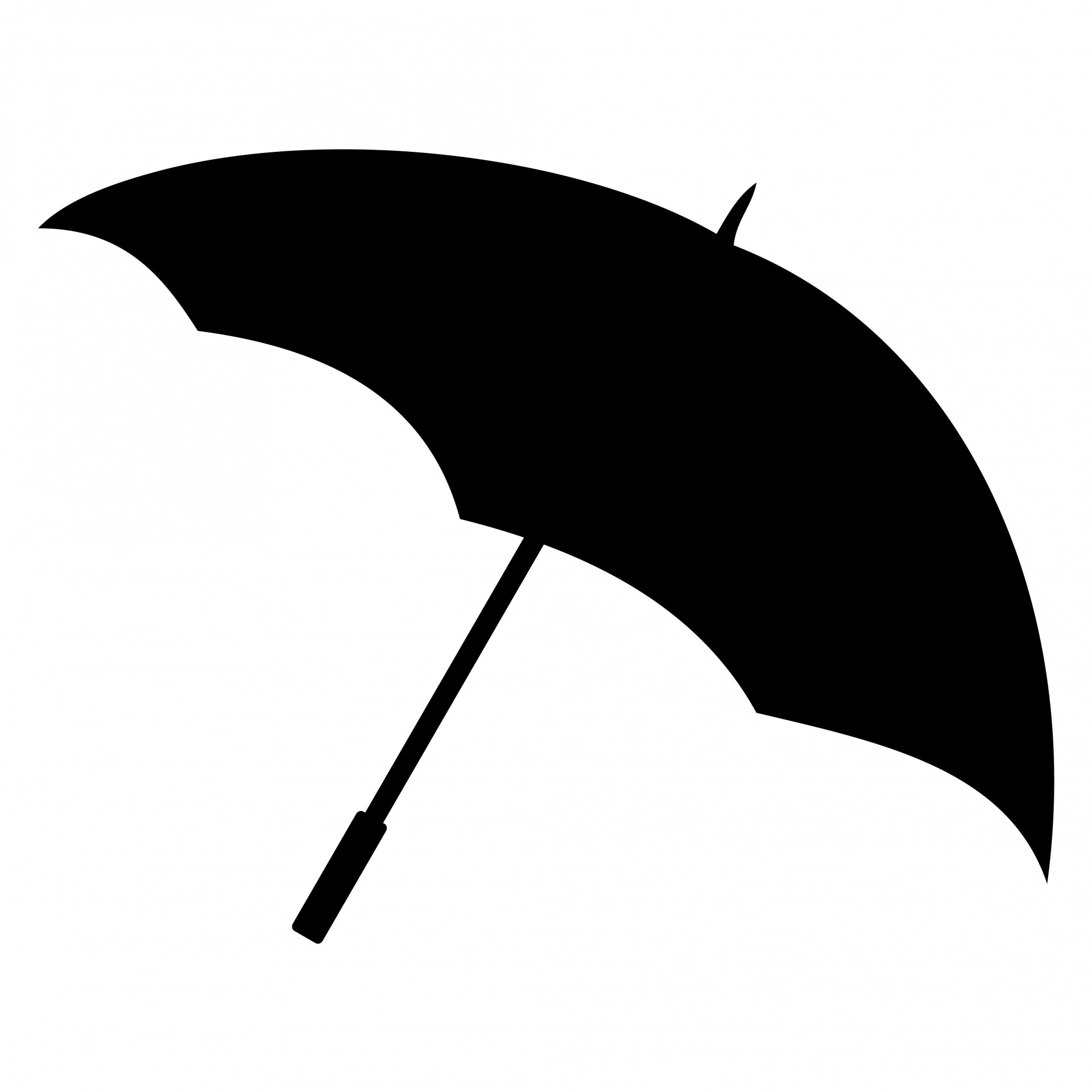 1920x1920 Black Umbrella Clipart Clip Art Library