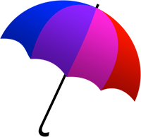 200x194 Clip Art Of An Umbrella Clipart 2 Clipartbold
