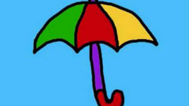 266x150 How To Draw An Umbrella