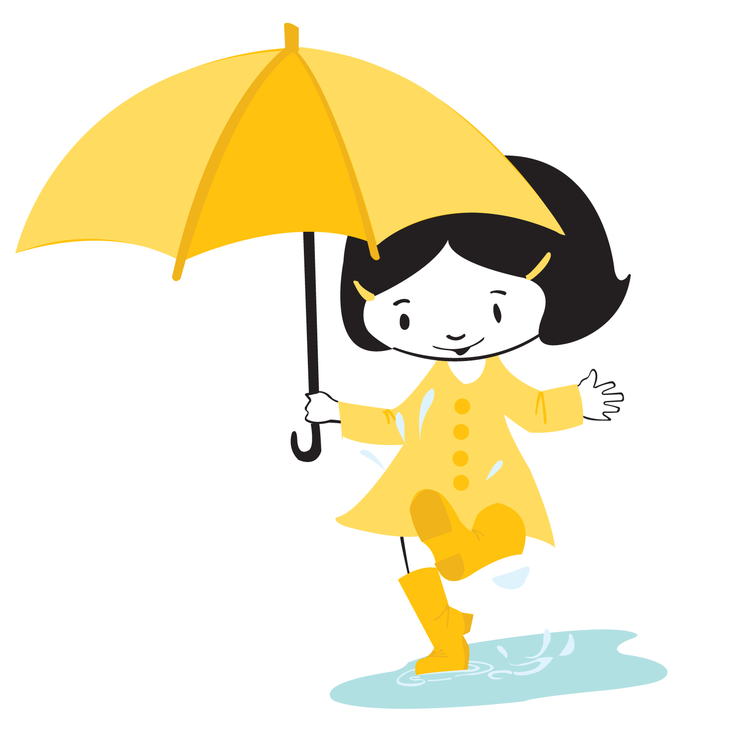 Umbrella Rain Clipart Free Download On Clipartmag