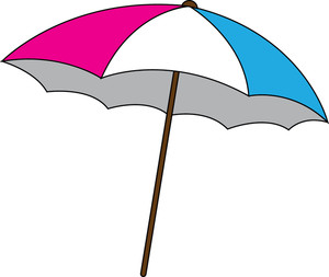 300x253 Clip On Beach Umbrella Clip Art