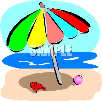 350x348 Graphics For Beach Umbrella Clip Art Graphics