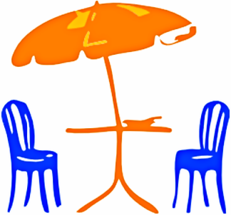 324x302 Patio Umbrellas Clip Art Sun Cliparts