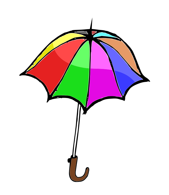 693x800 Umbrella Clip Art Download