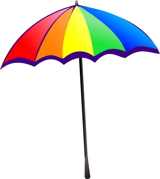534x596 Umbrella Clip Art Free Download Clipart Images 6