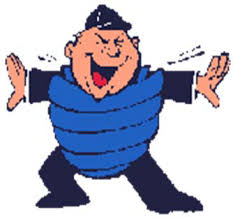 233x217 Softball Umpire Clipart Collection