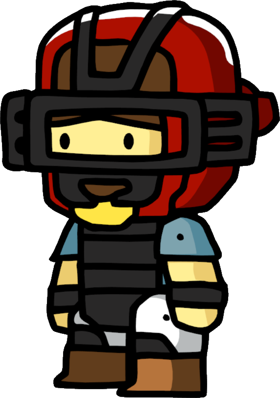 573x813 Umpire Scribblenauts Wiki Fandom Powered By Wikia