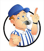 147x170 Umpire Clip Art