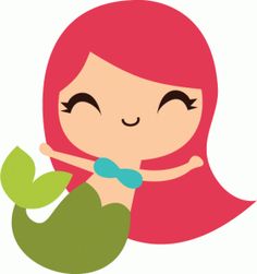 236x251 Baby Little Mermaid Clipart