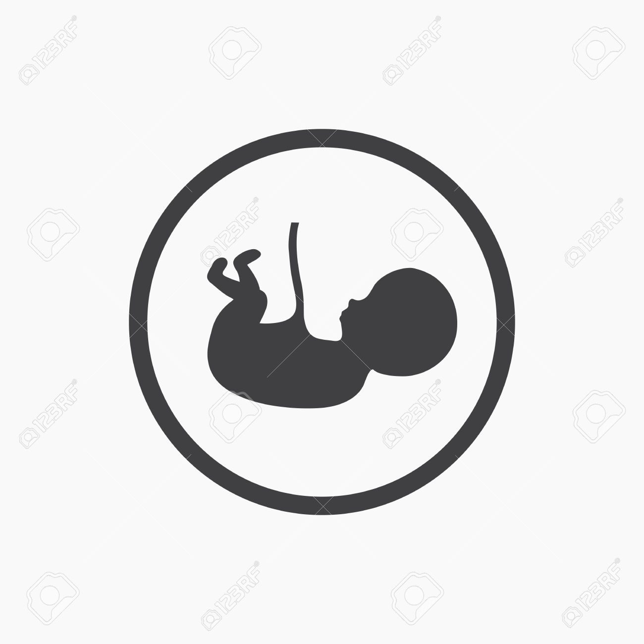 1300x1300 Foetus Clipart