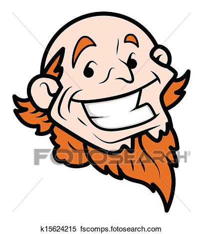 407x470 Clipart Of Cartoon Uncle Sam Laughing Face K15624215