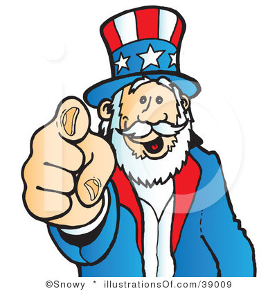 400x420 I Want You Uncle Sam Clip Art Cliparts