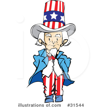 400x420 Uncle Sam Clipart
