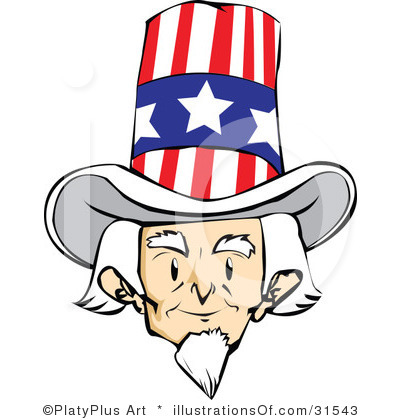 400x420 Uncle Sam Clipart