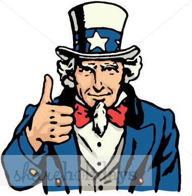 379x388 Uncle Sam Clipart 4th Of July Clipart Amp Backgrounds