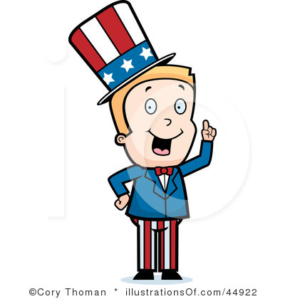 400x420 Uncle Sam Clipart