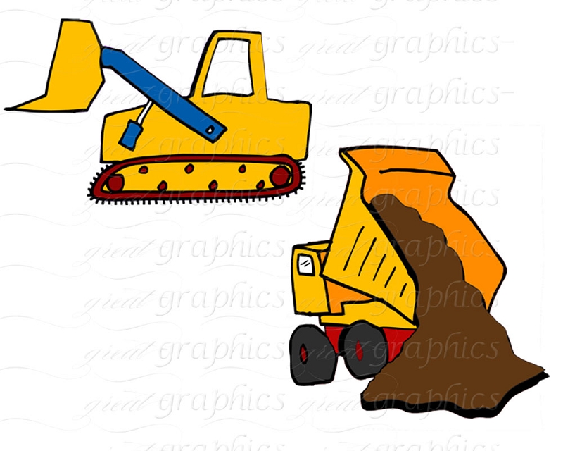 800x640 Free Construction Clipart Image