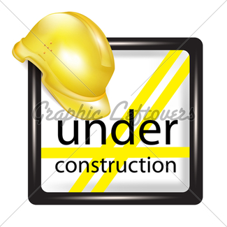325x325 Under Construction Sign Gl Stock Images