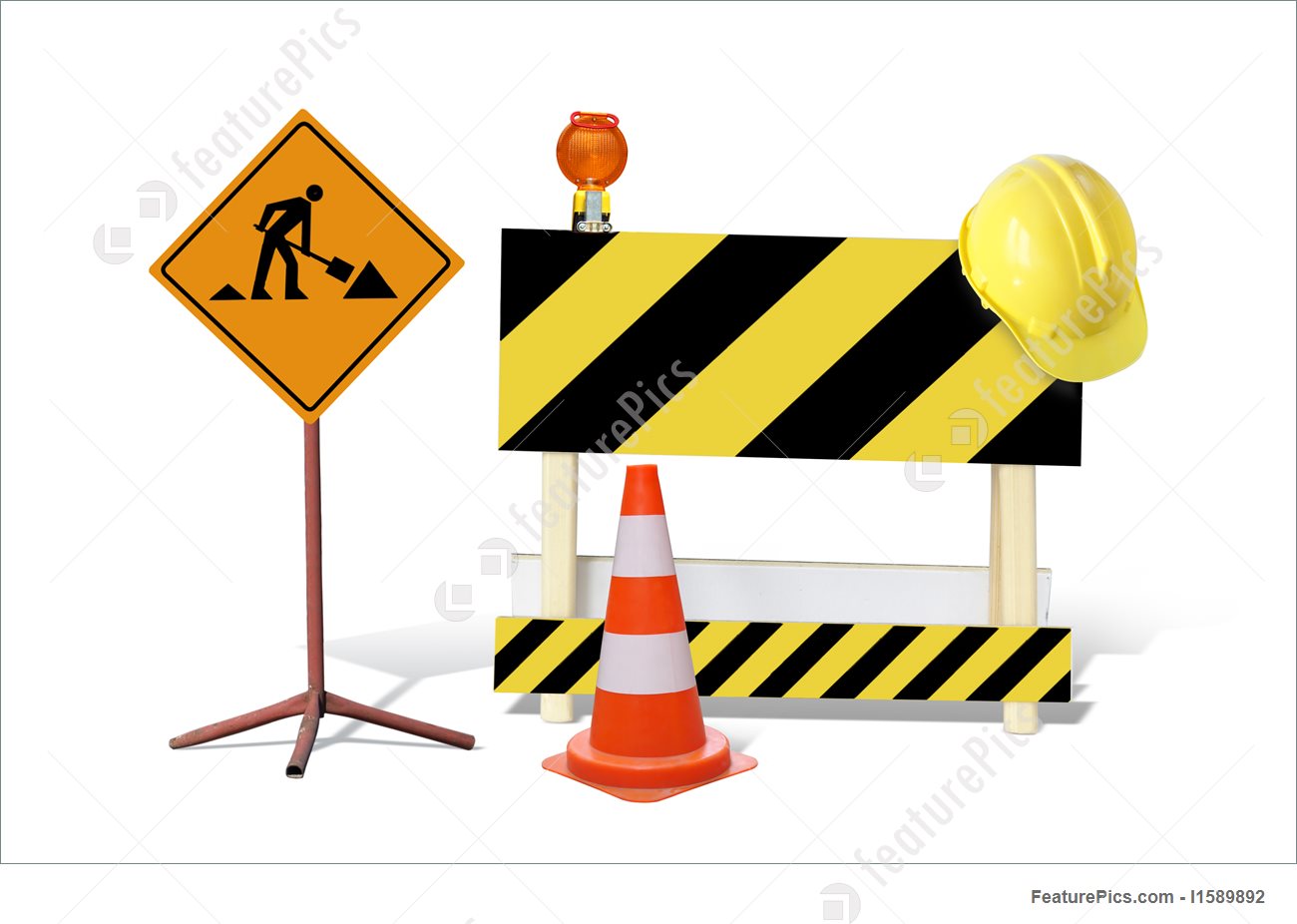 1300x926 Under Construction Stock Picture I1589892