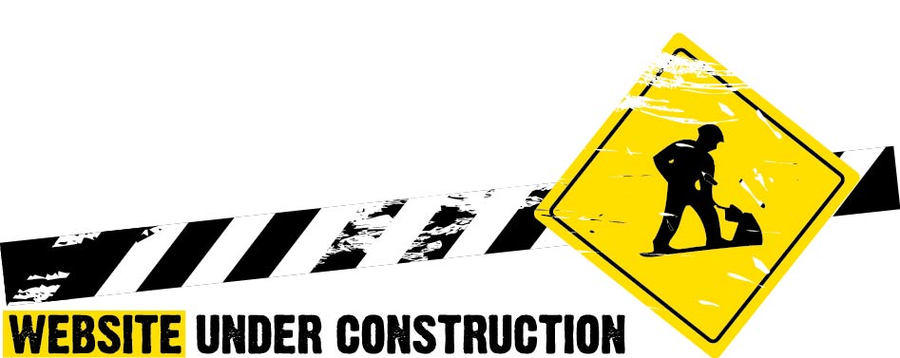 900x358 Website Under Construction Design