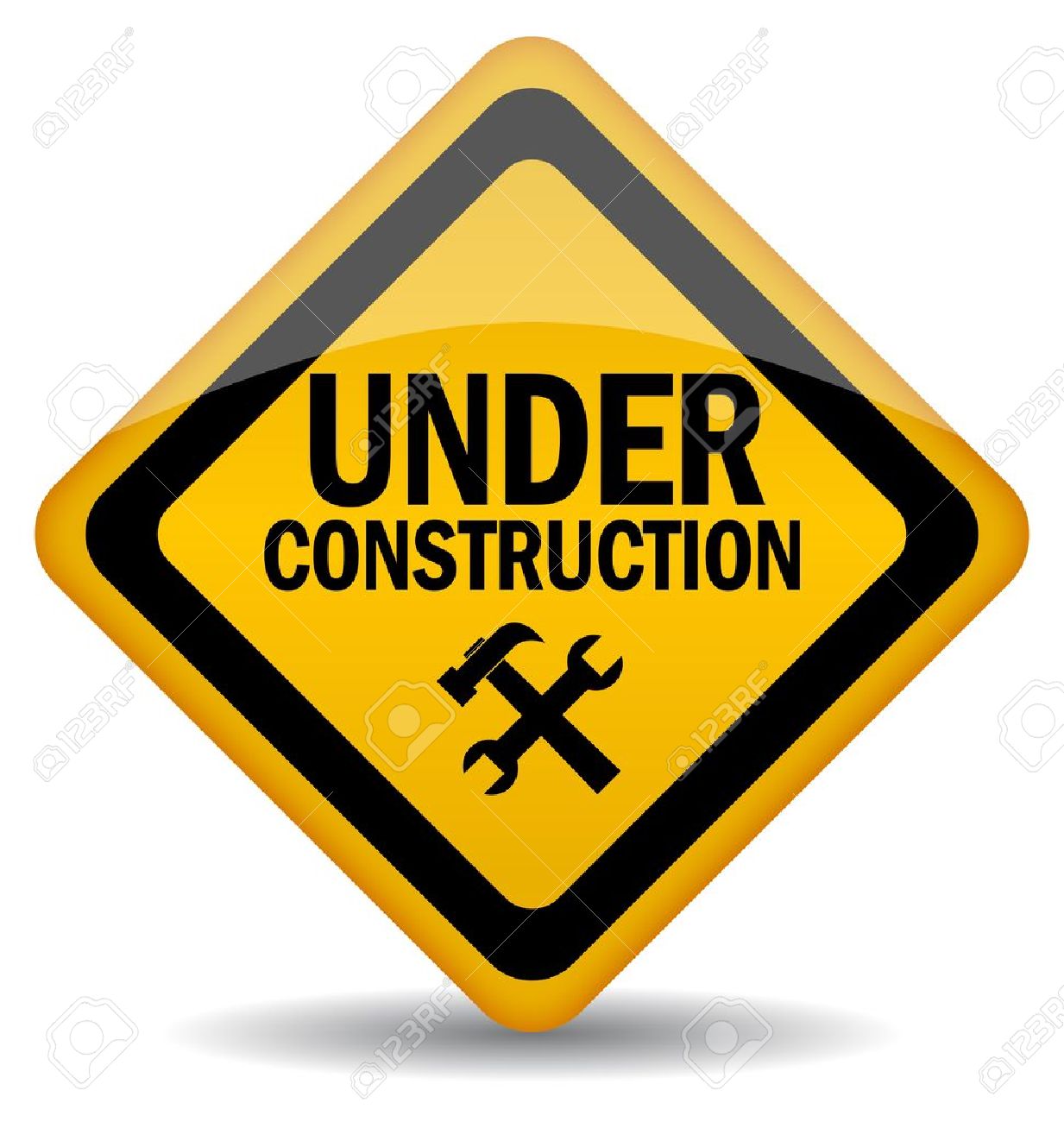 1233x1300 Vector Sign Under Construction Royalty Free Cliparts, Vectors,