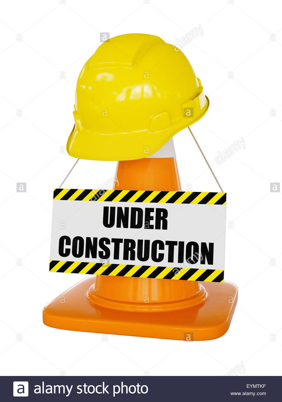 975x1390 Under Construction Concept Background