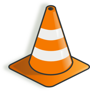 293x297 Cone Clipart Kid Construction