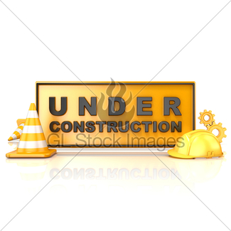325x325 Stop Sign Construction Man Gl Stock Images