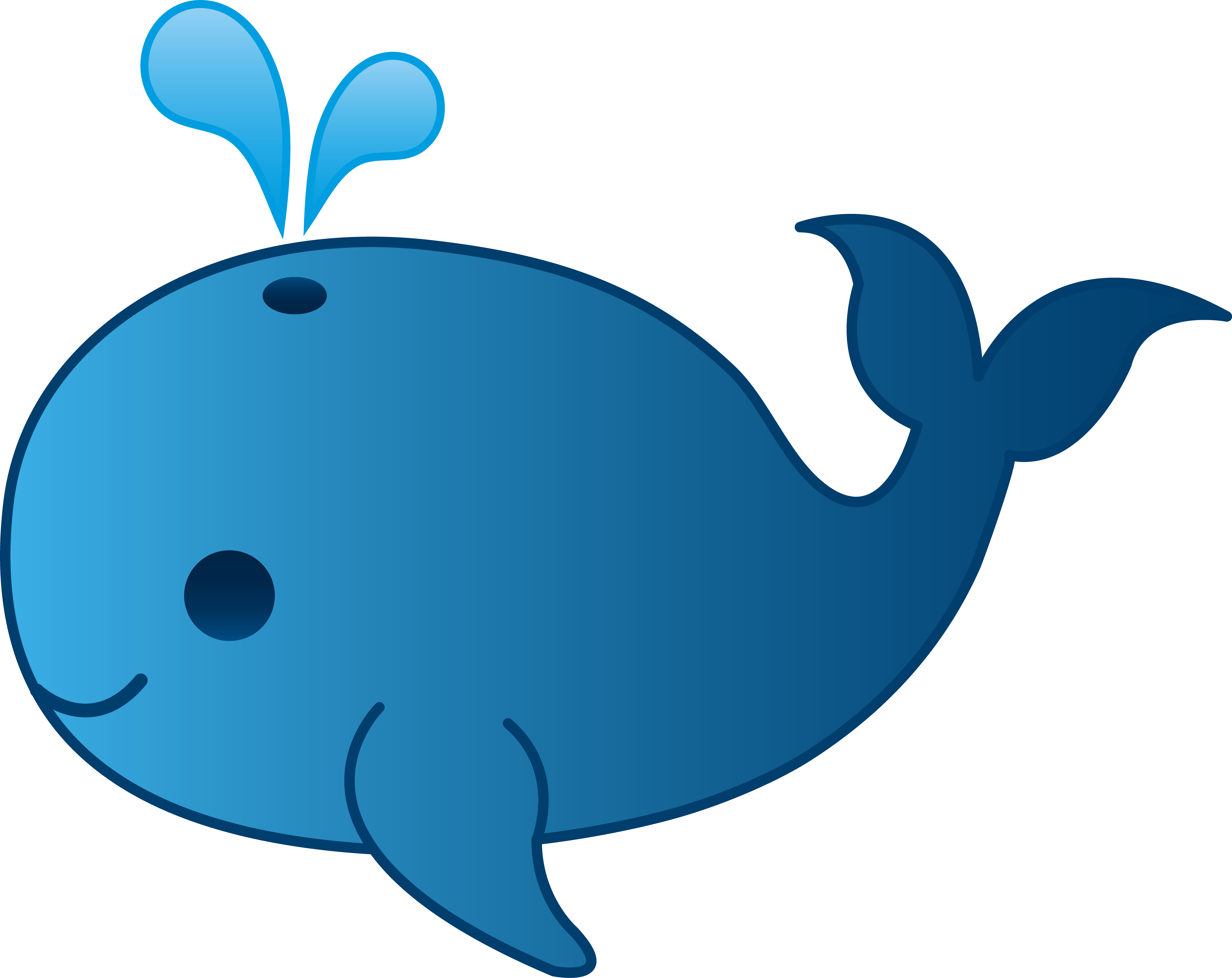 6371x5057 Dolphin Clipart Under Sea