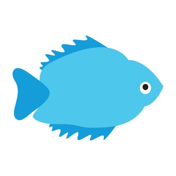 570x570 Fishunder The Sea Clipart
