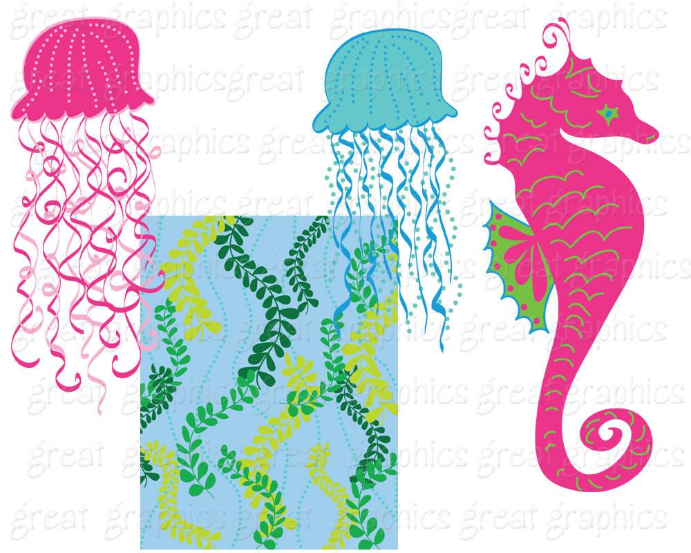 1000x800 Under The Sea Party Clipart Under The Sea Printable Party Digital