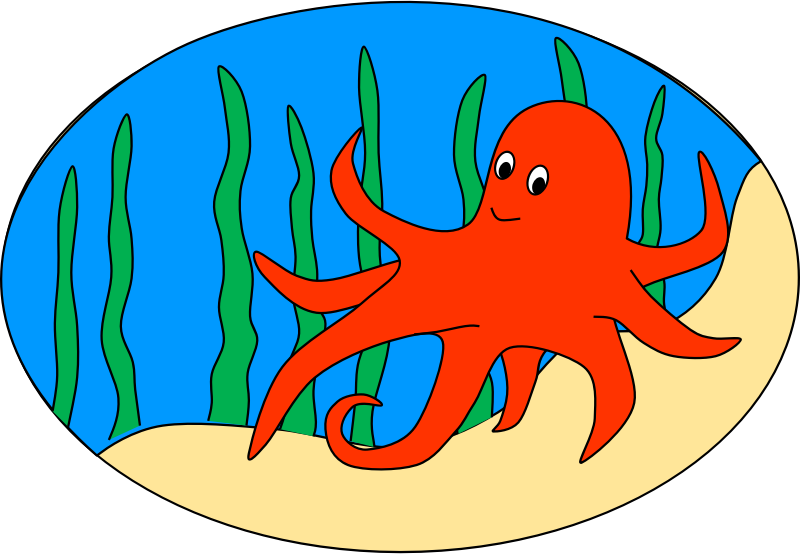 800x554 Free To Use Amp Public Domain Sea Creatures Clip Art