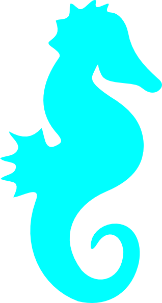 318x595 Seahorse Free Sea Horse Clip Art The Graphics Fairy Clipartcow 3