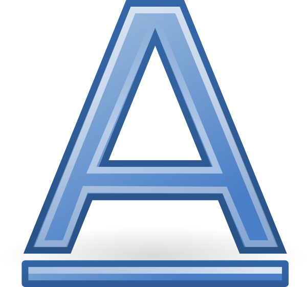 600x561 Format Text Underline Clip Art