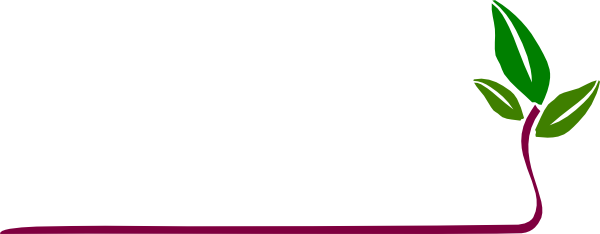 600x234 Plant Underline Clip Art