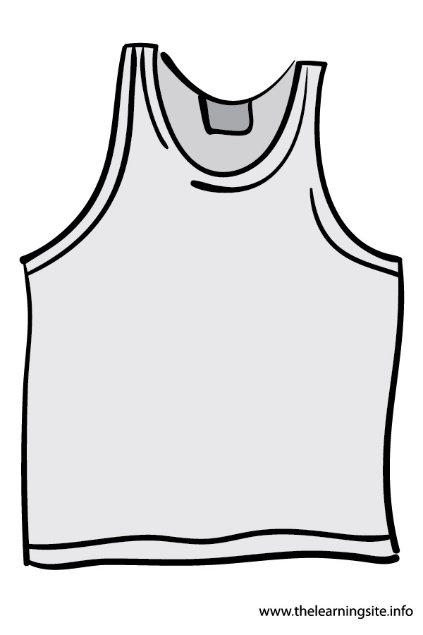 600x900 Undershirts Clipart
