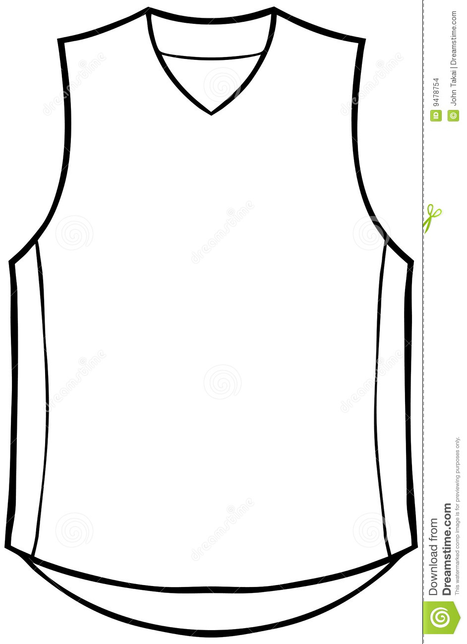 942x1300 Basketball Jersey Clipart