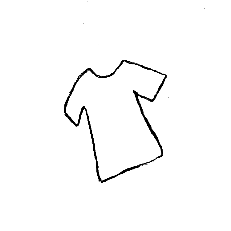 750x750 Black And White Hawaiian Shirt Clip Art Clipart Panda