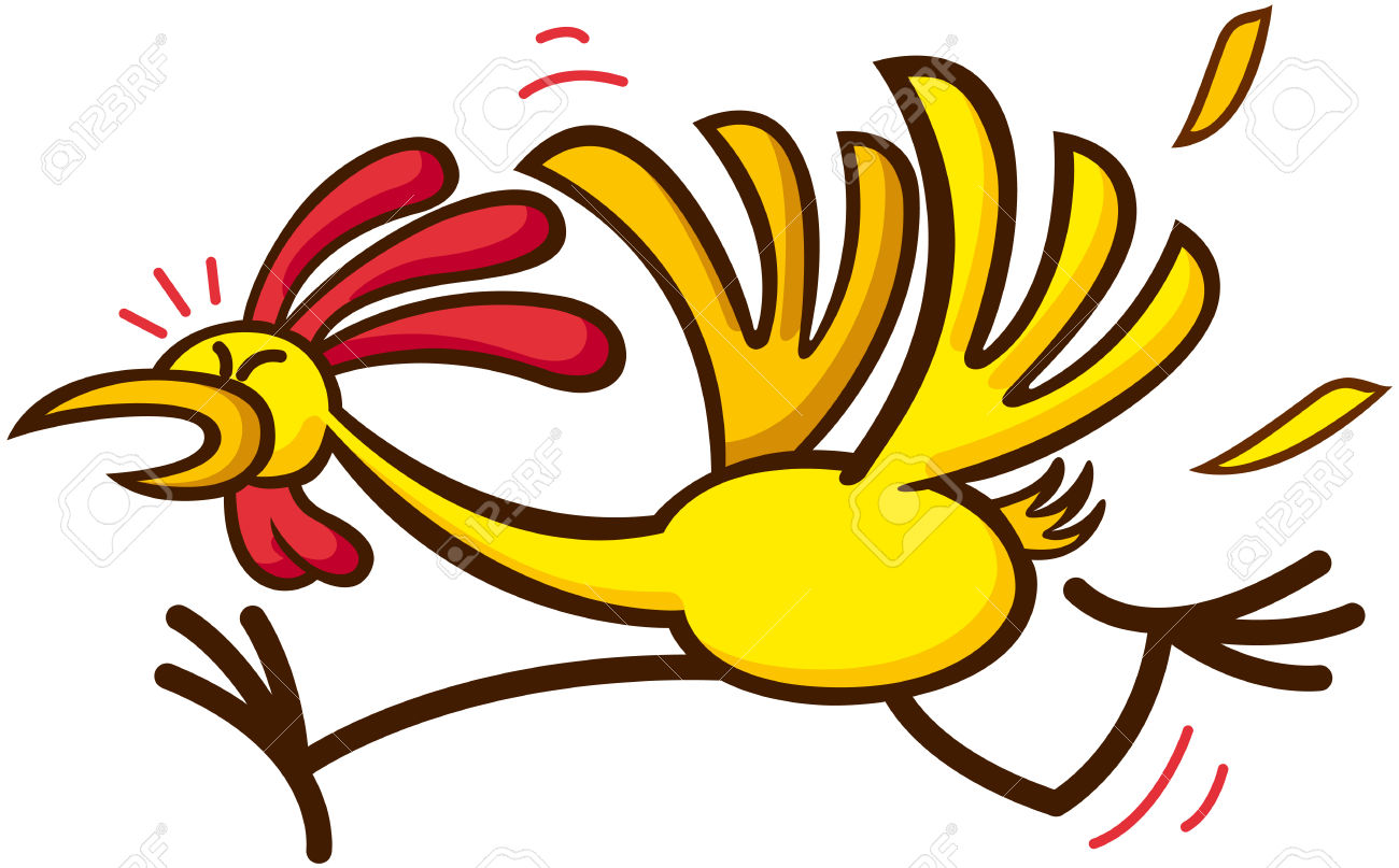 1300x807 Chicken Clipart Worried