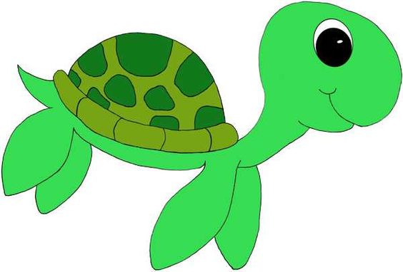 564x382 Turtle Clipart Underwater
