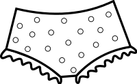 200x123 Underwear Clip Art Download