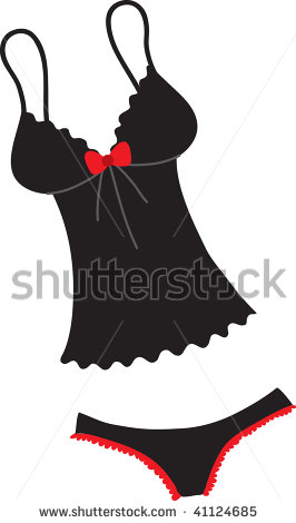 266x470 Underwear Clipart Black And White Clipart Panda