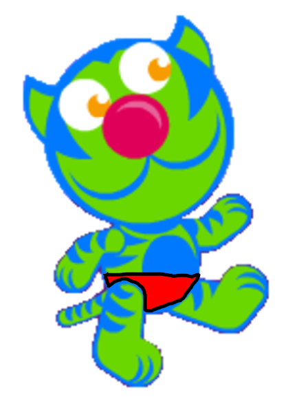 432x593 Underwear Pants Slycat Clip Art