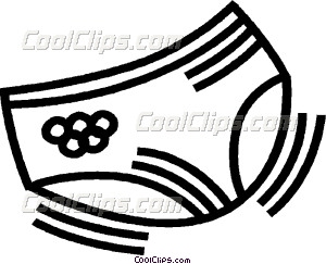 300x243 Underwear Vector Clip Art