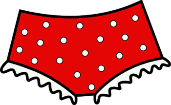 350x215 Underwear Clipart By Eye Popping Fun Resources Tpt